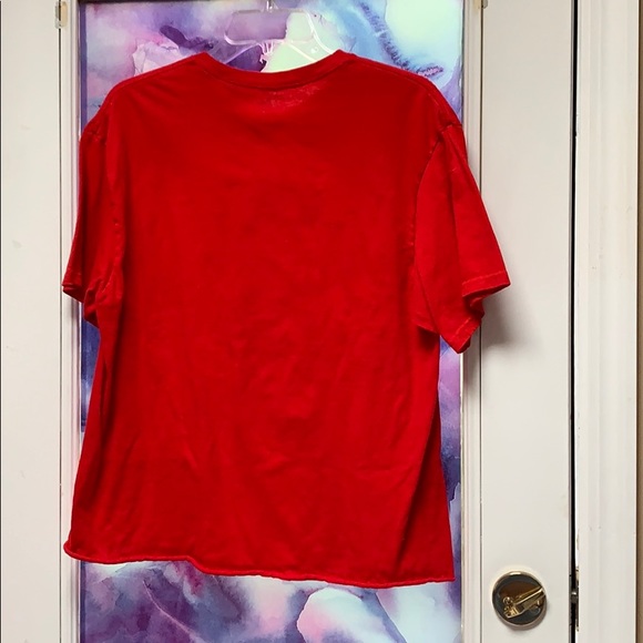 Cute Christmas Mickey Mouse T-shirt - Picture 2 of 3